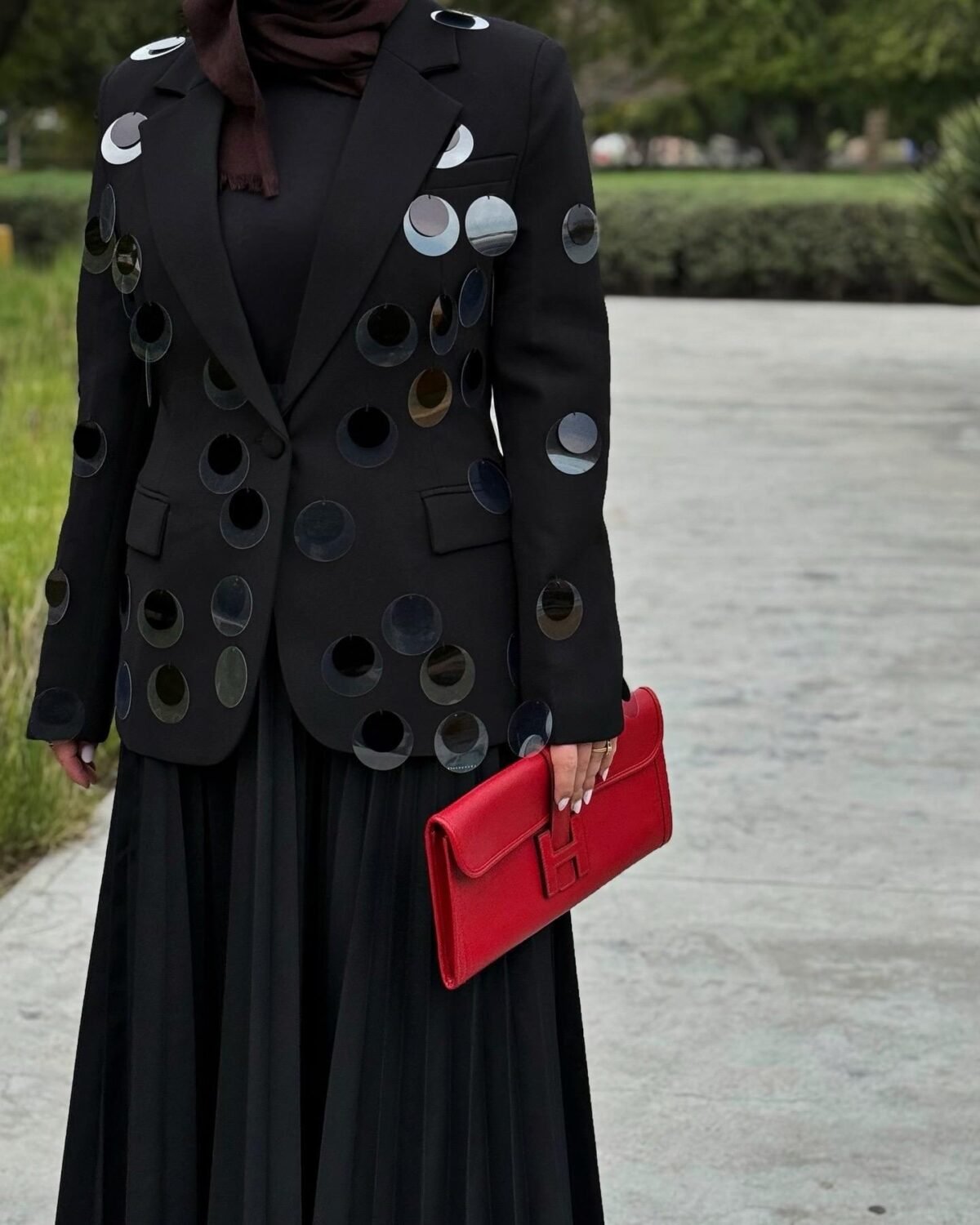 Pluto Black Blazer - Image 1