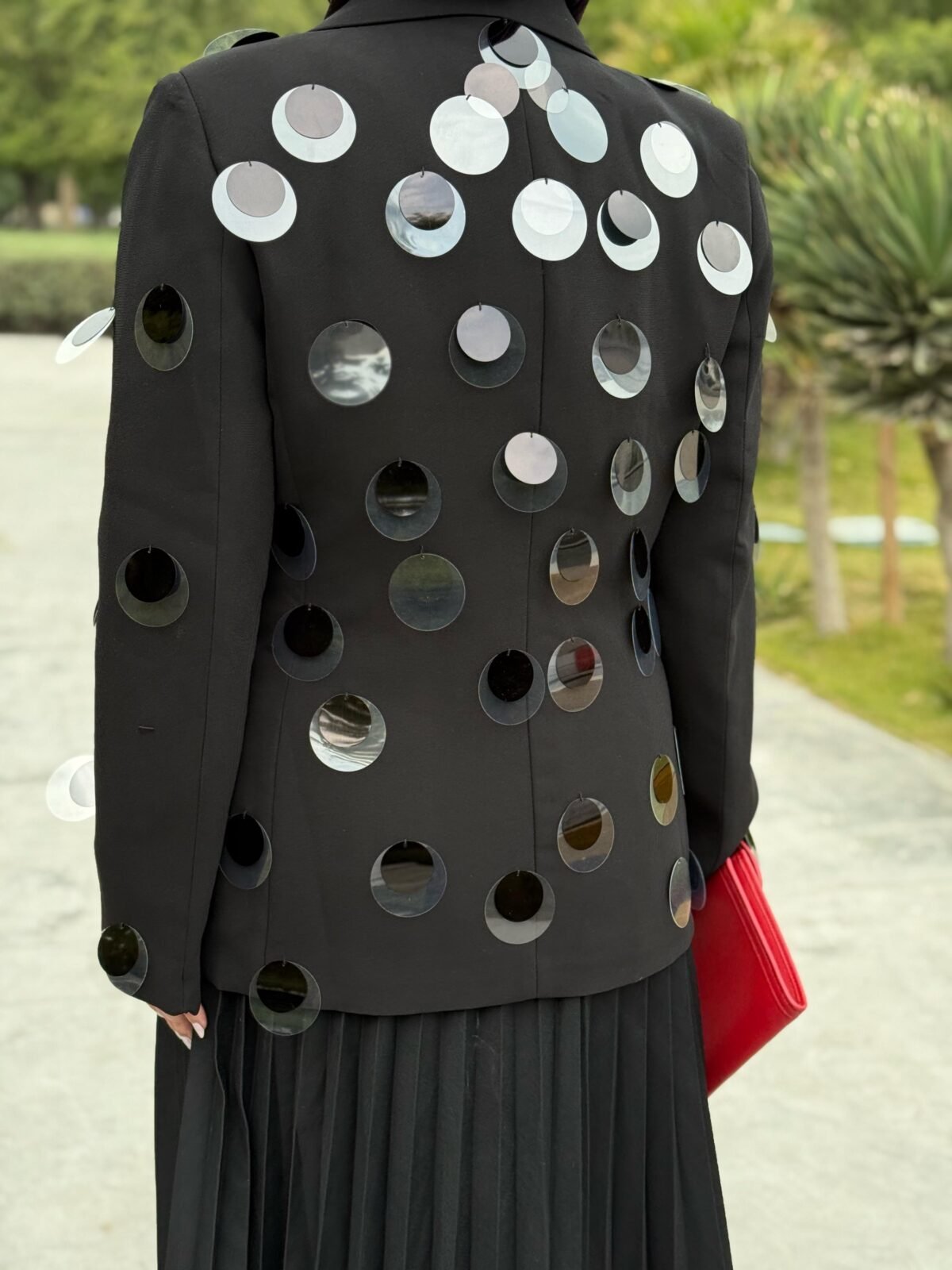 Pluto Black Blazer - Image 3