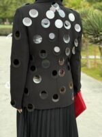 Pluto Black Blazer - Image 3