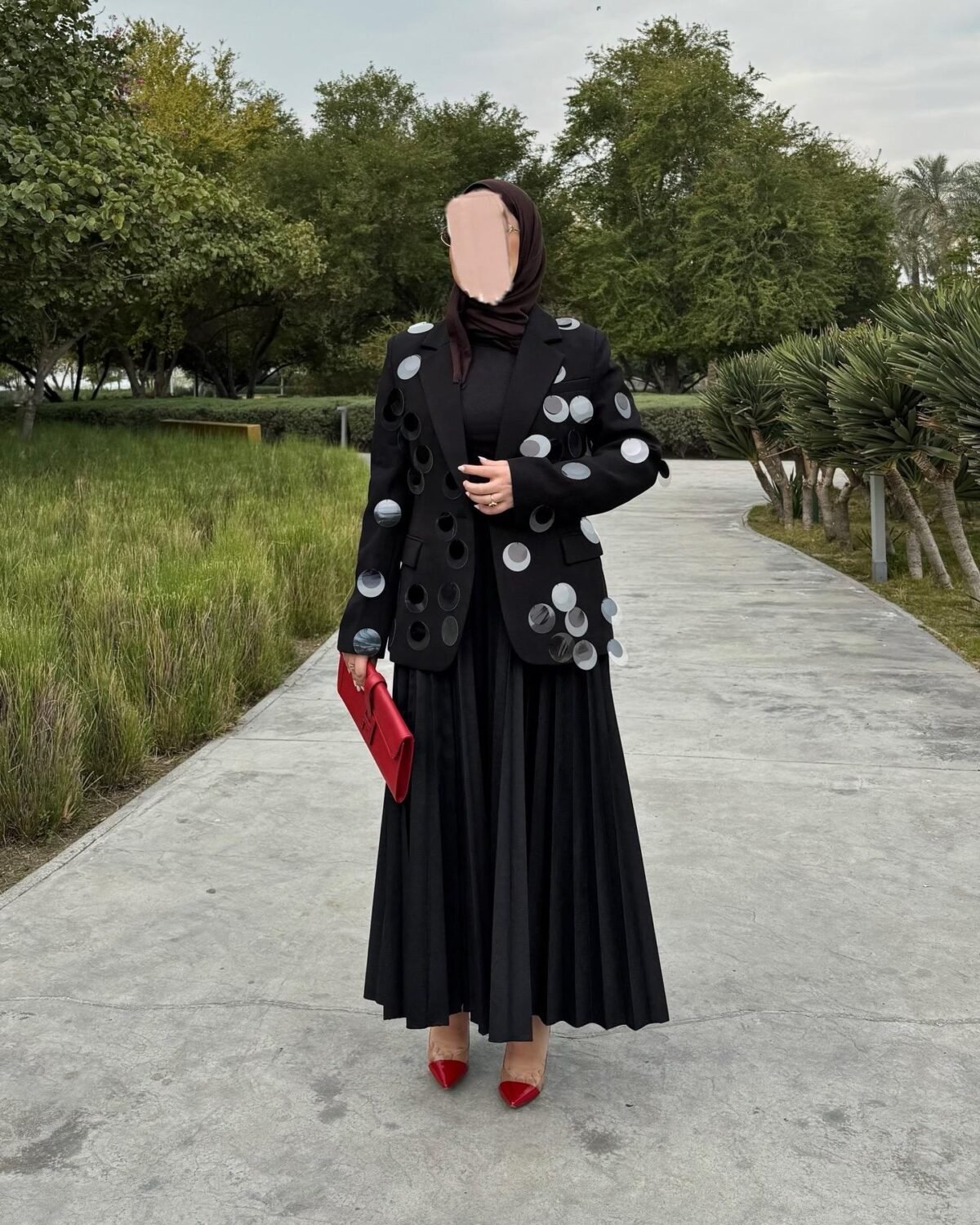 Pluto Black Blazer - Image 5