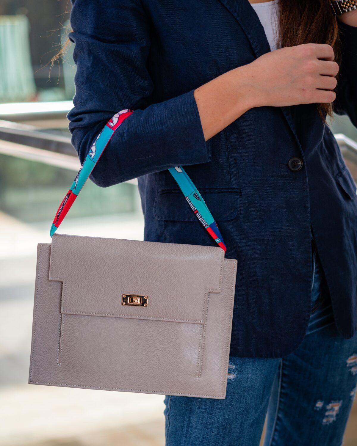 JQL Pouch Etoupe - Image 6