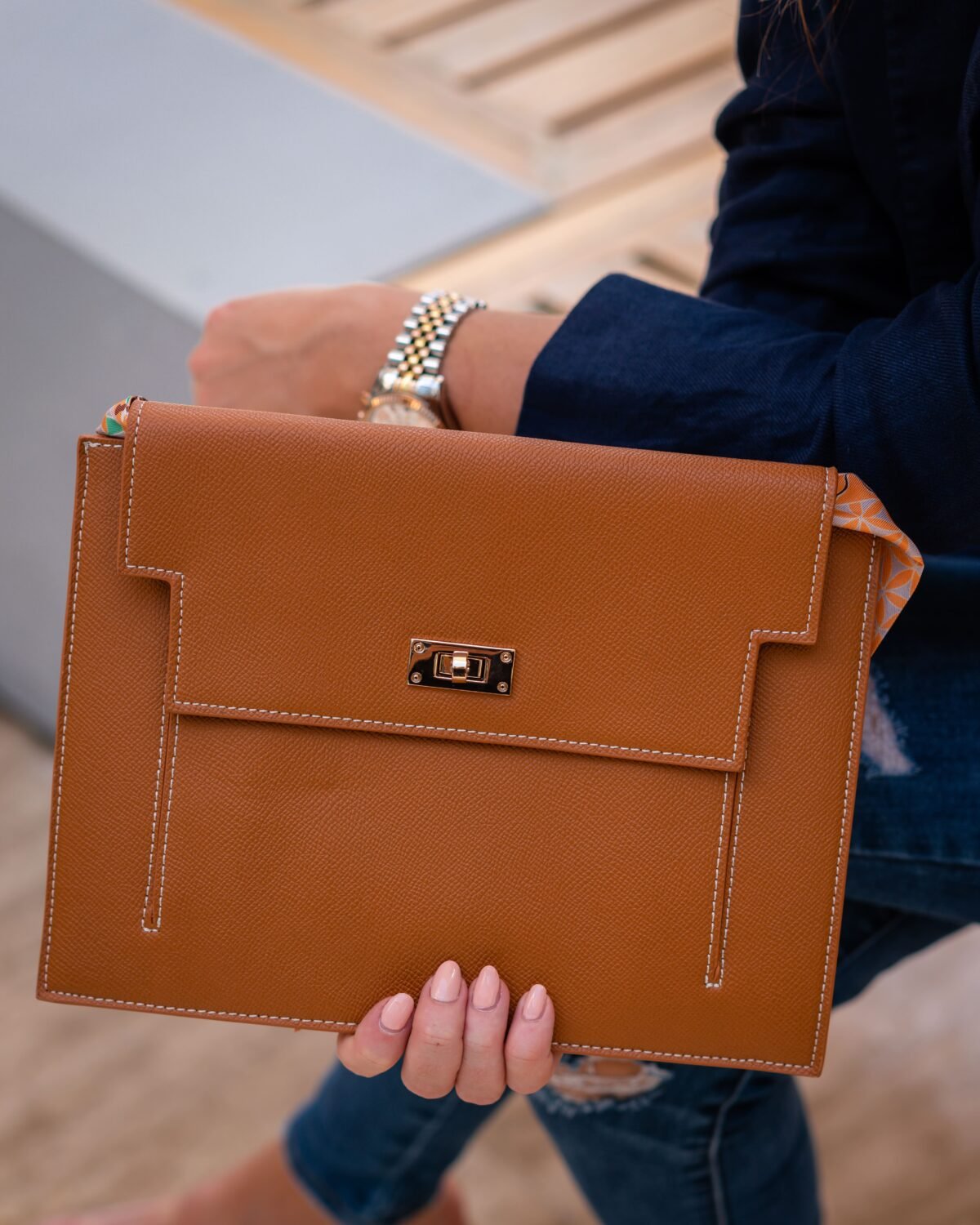 JQL Pouch Camel - Image 1