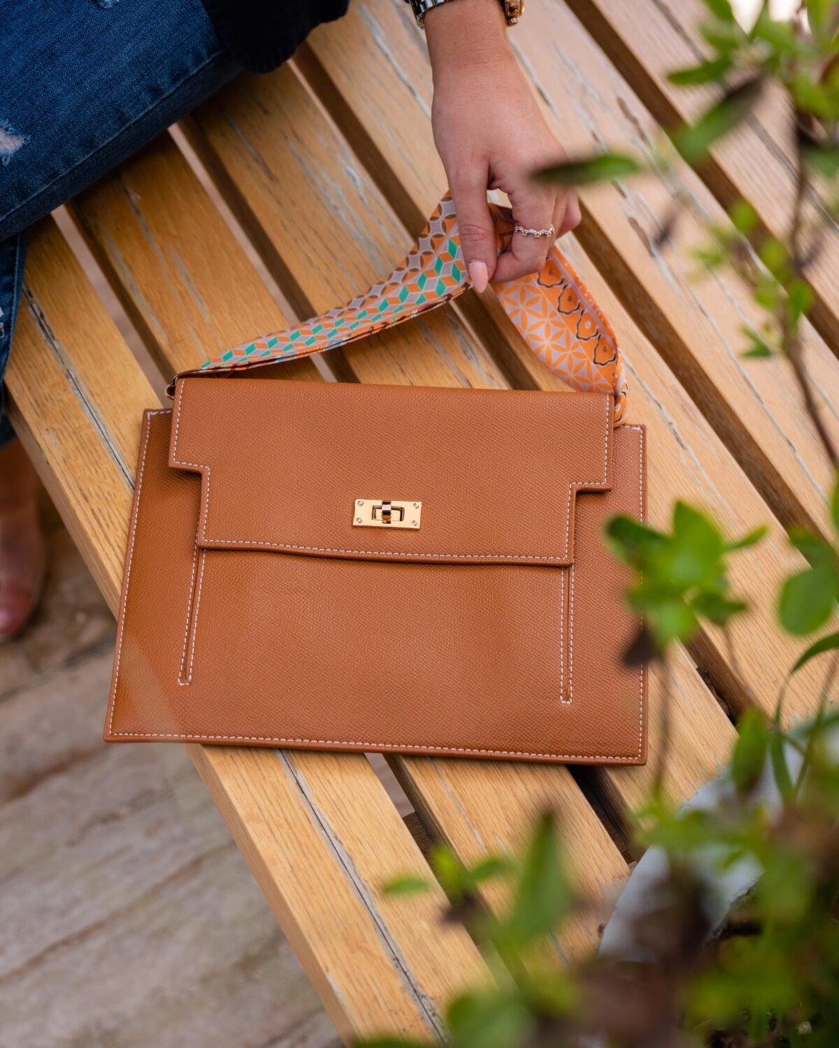 JQL Pouch Camel - Image 3